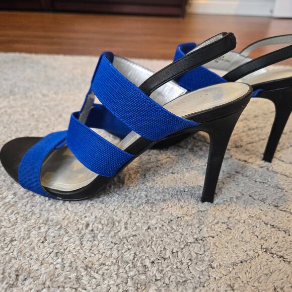 Tahari Shoes - TAHARI Lola Dress Sandal, Royal Blue, 9 M